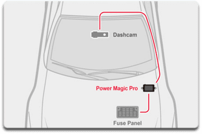 BlackVue Power Magic Pro Dash Camera Power Controller | The Fitting Bay