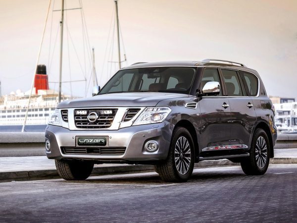 LAZER Nissan Patrol Y62 (2018+) - Grille Kit ELITE GEN2