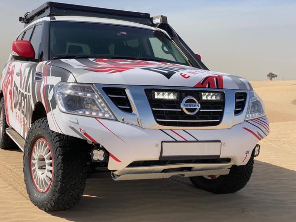 LAZER Nissan Patrol Y62 (2018+) - Grille Kit ELITE GEN2 - Image 2