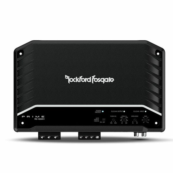Rockford Fosgate R2-1200X1 Prime Mono Amplifier