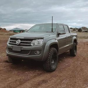 Amarok Bonnet Antenna Bracket