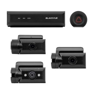 BlackVue DR770X-Box 3-Channel Ride Share Dash Cam