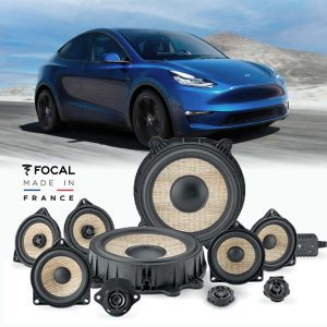 Focal Inside Acoustic 10.0 Pack To Suit Tesla Model 3 & Y - sound sytem