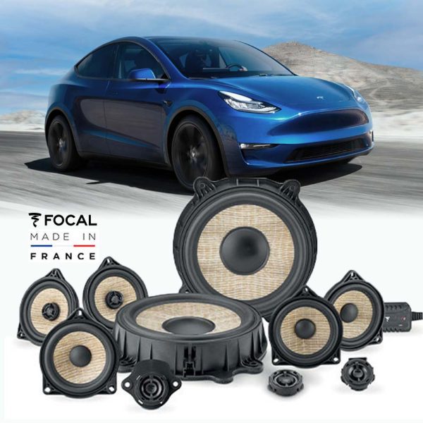 Focal Inside Acoustic 10.0 Pack To Suit Tesla Model 3 & Y - sound sytem