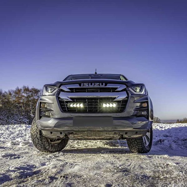 LAZER Isuzu D-MAX (2021+) ELITE Lower Grille Kit - Image 3