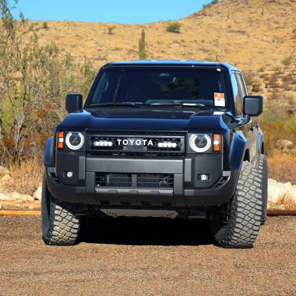 LAZER Toyota LandCruiser Prado 250 (2024+) Driving Light Kit - Image 2