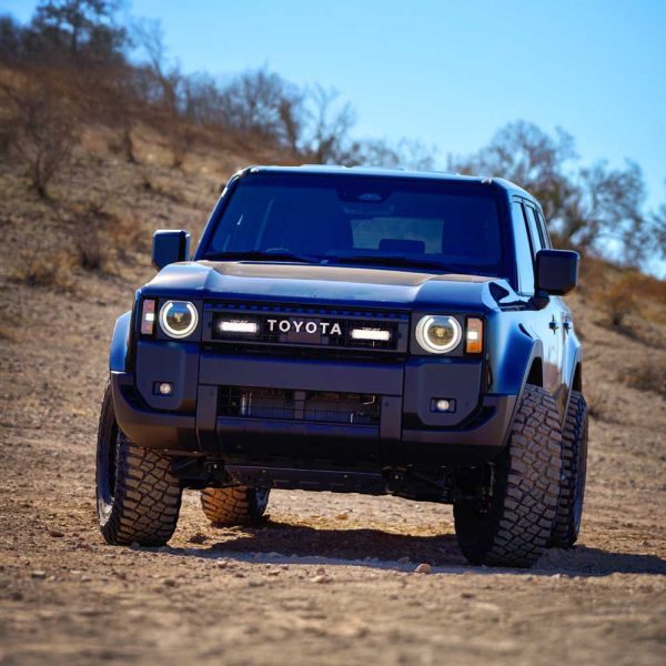 LAZER Toyota LandCruiser Prado 250 (2024+) Driving Light Kit
