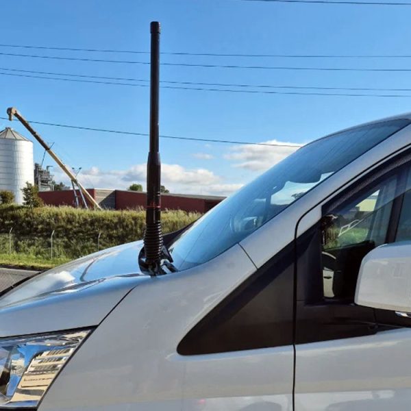GMF Toyota HiAce 2019+ Bonnet UHF Antenna Bracket - Image 2
