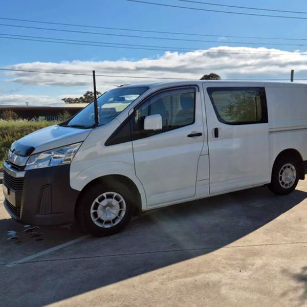 GMF Toyota HiAce 2019+ Bonnet UHF Antenna Bracket