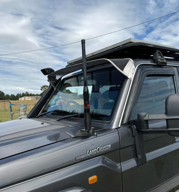 GMF Toyota LandCruiser 70 Series Fender Antenna Bracket (2012-23)