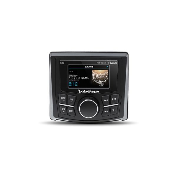 Rockford Fosgate PMX-2 Marine Compact Digital Media Receiver
